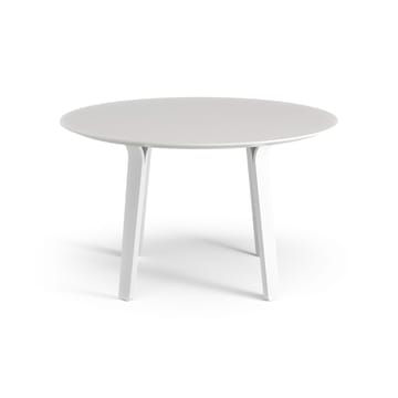 Mesa Divido Ø120 cm - fresno lacado blanco - Swedese