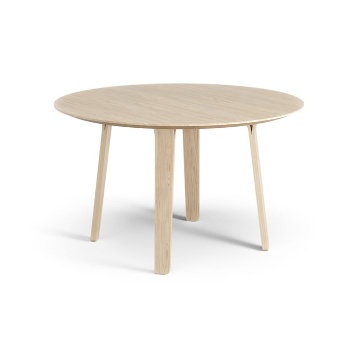 Mesa Divido Ø120 cm, fresno lacado Swedese