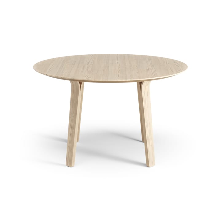 Mesa Divido Ø120 cm, fresno lacado Swedese