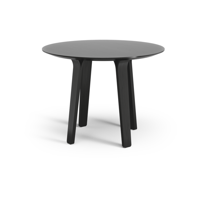 Mesa Divido, Fresno negro esmaltado, ø95cm Swedese