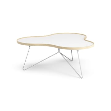 Mesa Flower 107x114 cm - H45 cm abedul lacado - Swedese