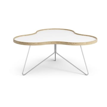 Mesa Flower 84x90 cm - H39 cm roble lacado - Swedese