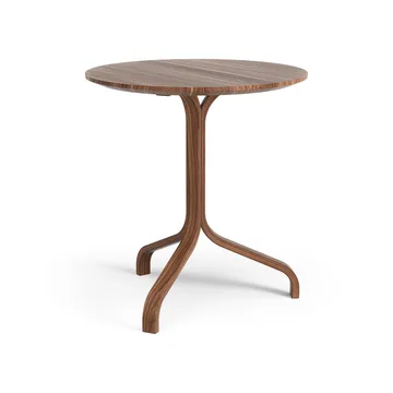 Mesa Lamino Ø46x49 cm - Nogal aceitado - Swedese