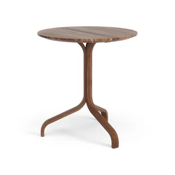 Mesa Lamino Ø46x49 cm - Nogal aceitado - Swedese
