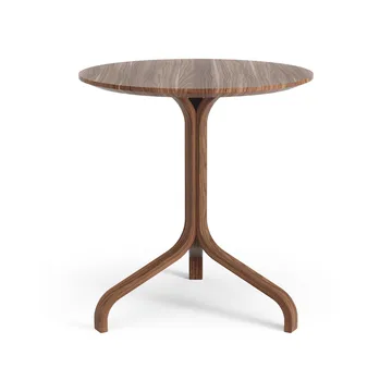 Mesa Lamino Ø46x49 cm - Nogal aceitado - Swedese