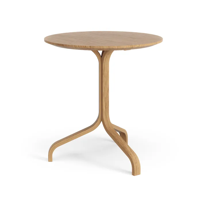 Mesa Lamino Ø46x49 cm - Roble aceitado - Swedese