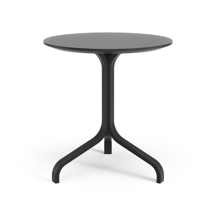 Mesa Lamino 49 cm, Haya teñida de negro Swedese