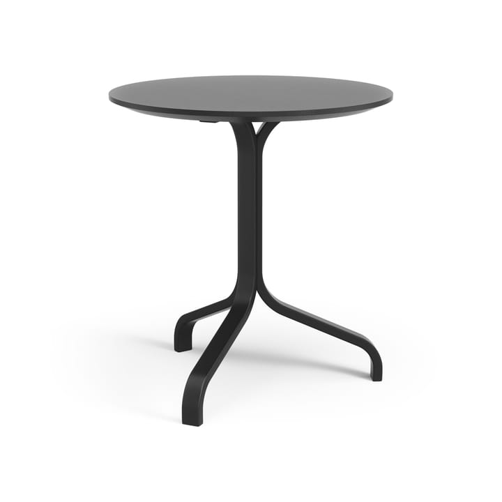 Mesa Lamino 49 cm, Haya teñida de negro Swedese