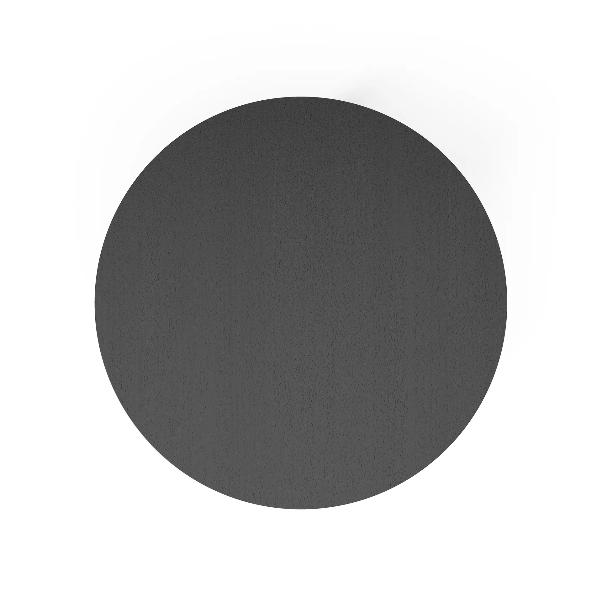 Mesa Lamino 49 cm, Haya teñida de negro Swedese