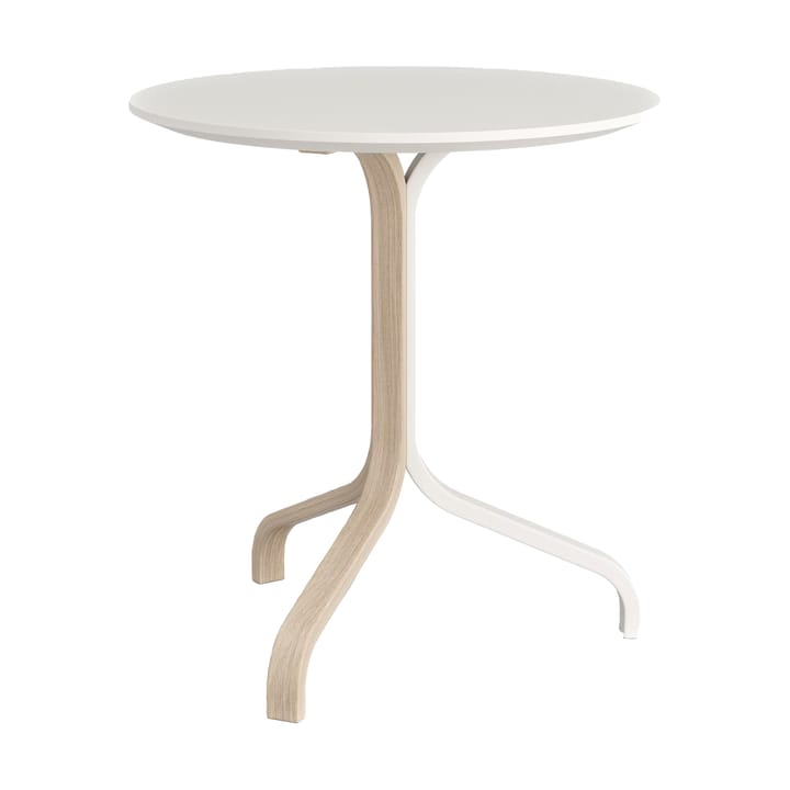 Mesa Lamino Duality 49 cm, Esmaltado blanco Swedese