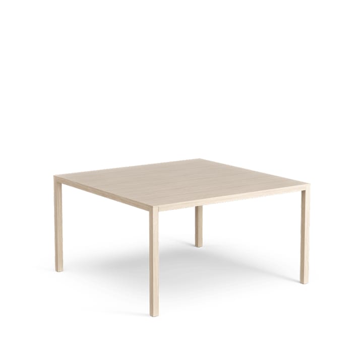 Mesa lounge Bespoke - Barniz pigmentado blanco, altura 40 cm - Swedese