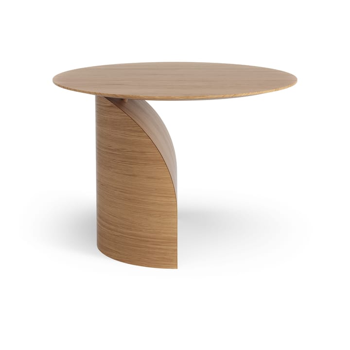 Mesa Savoa H45 cm, roble aceitado Swedese