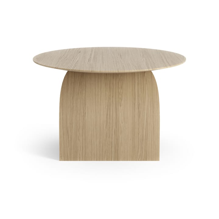 Mesa Savoa H45 cm, roble lacado Swedese