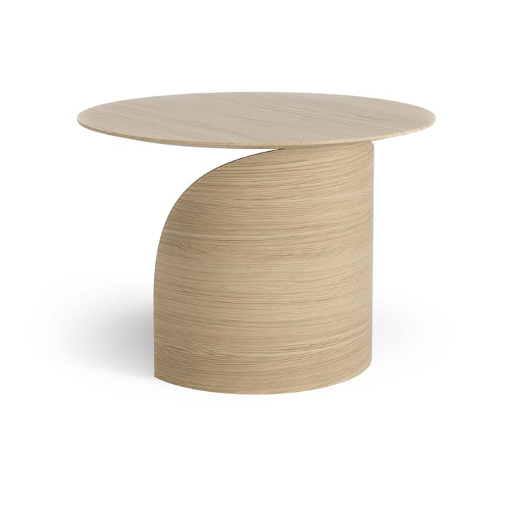 Mesa Savoa H45 cm, roble lacado Swedese