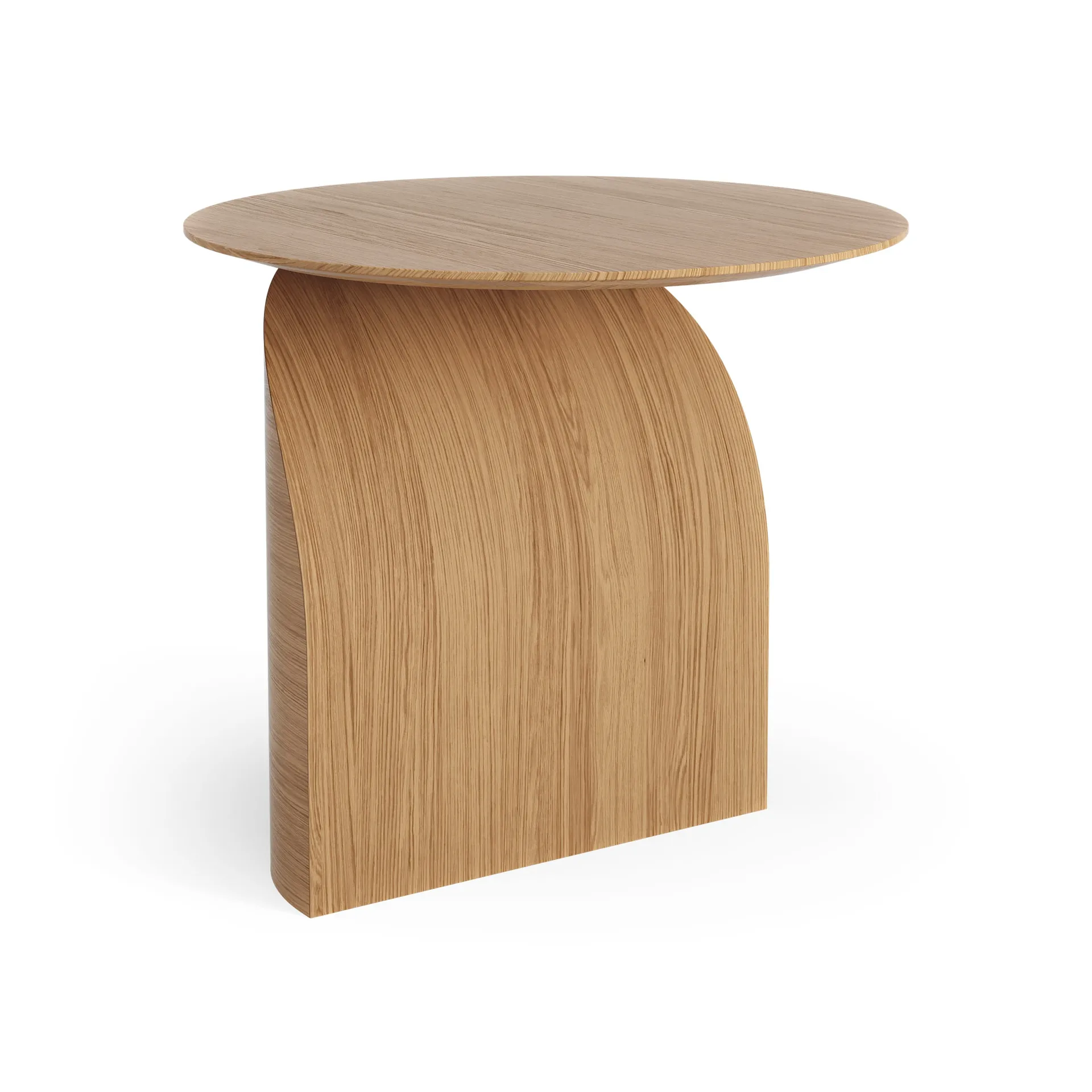 Mesa Savoa H50 cm, roble aceitado Swedese