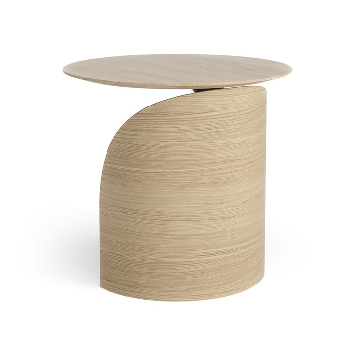 Mesa Savoa H50 cm, roble lacado Swedese
