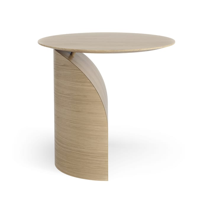 Mesa Savoa H50 cm, roble lacado Swedese