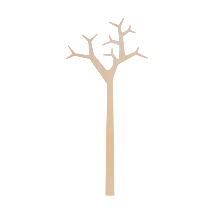 Perchero de pared Tree wall Special Edition 194 cm - Pino con acabado blanco - Swedese