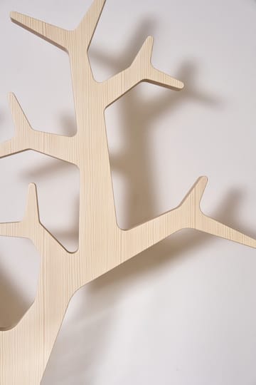 Perchero de pared Tree wall Special Edition 194 cm - Pino con acabado blanco - Swedese