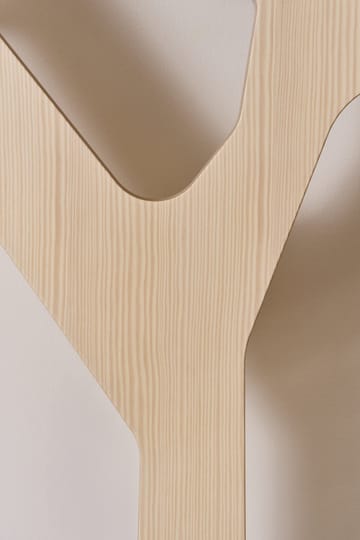 Perchero de pared Tree wall Special Edition 194 cm - Pino con acabado blanco - Swedese