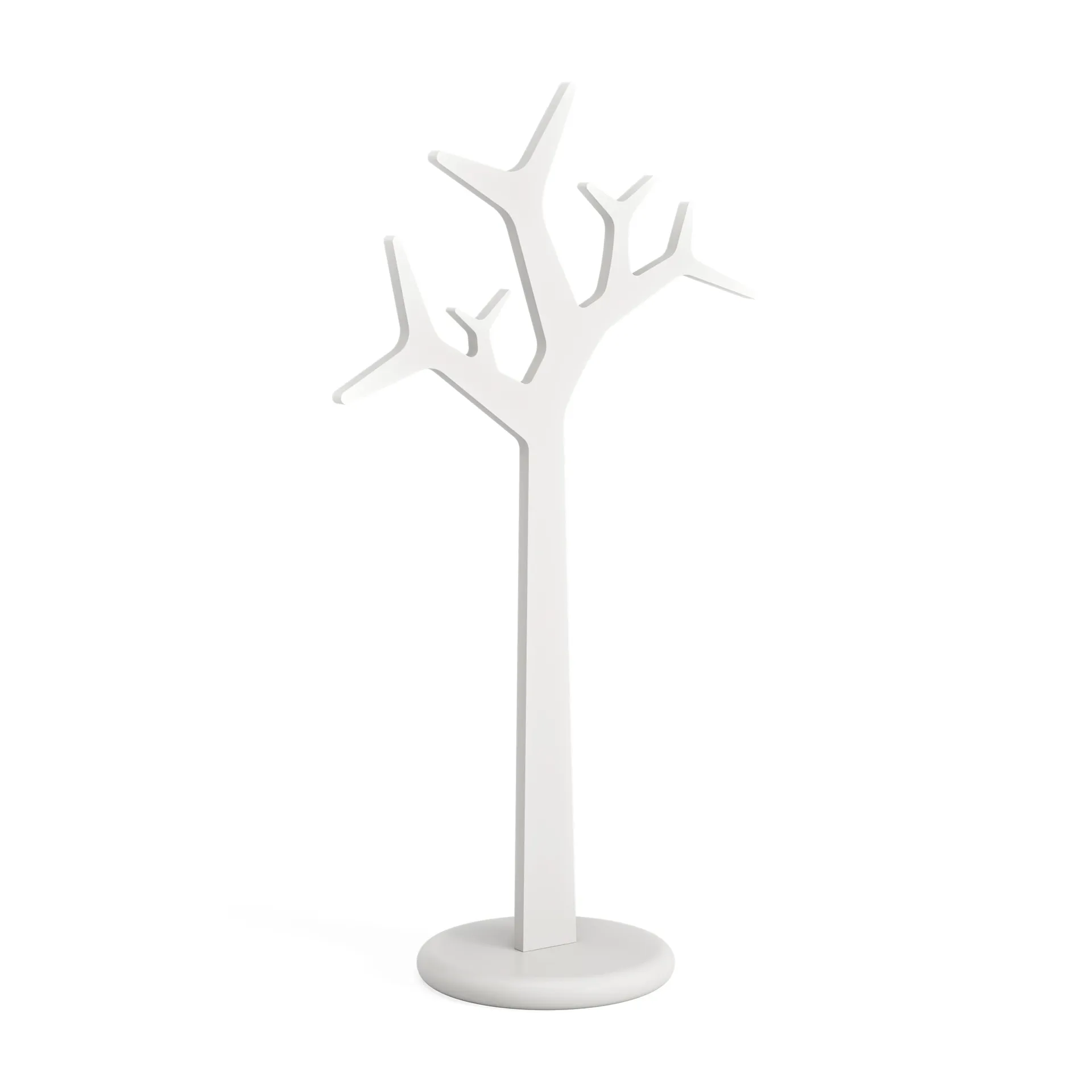 Perchero de suelo Tree 134 cm, blanco Swedese