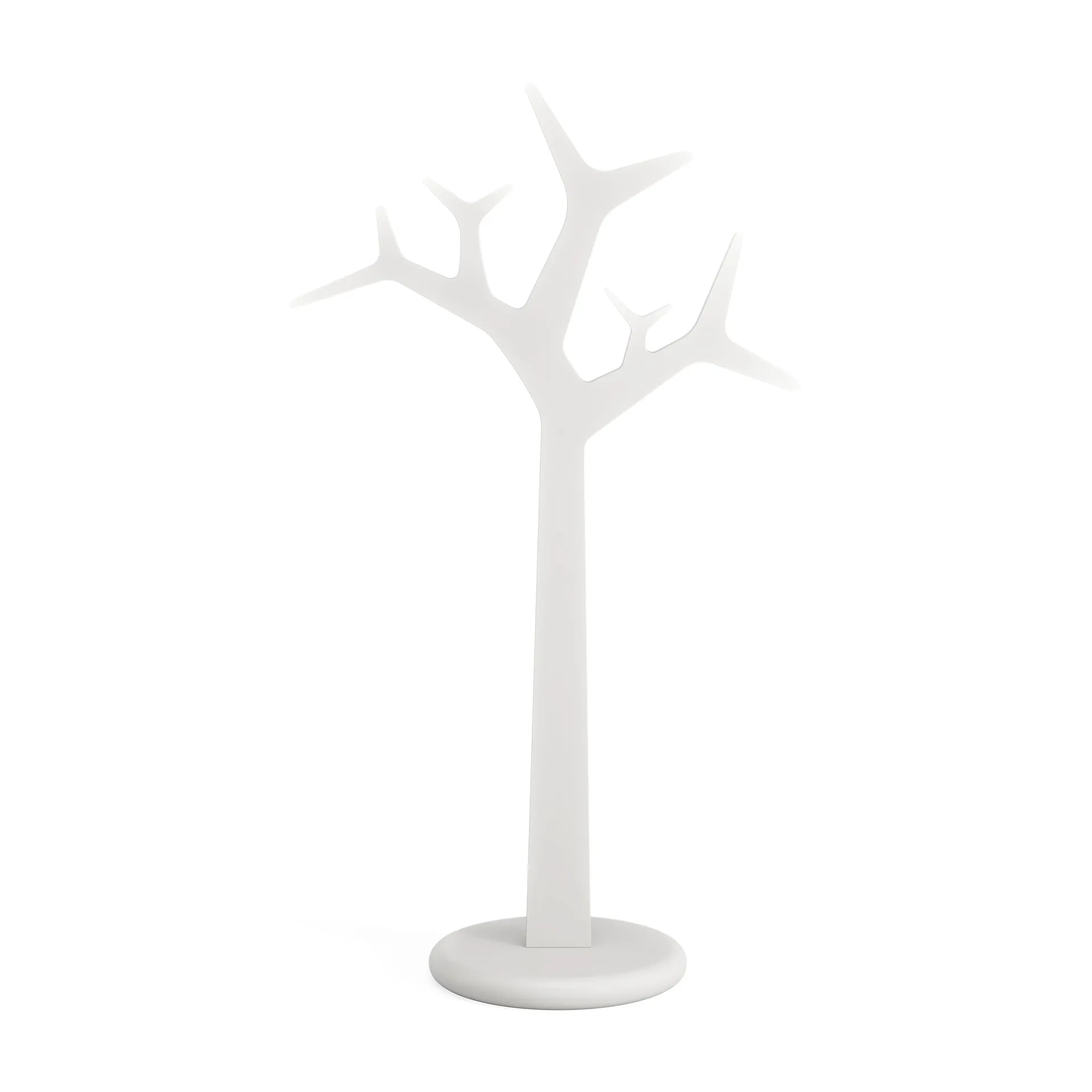 Perchero de suelo Tree 134 cm, blanco Swedese