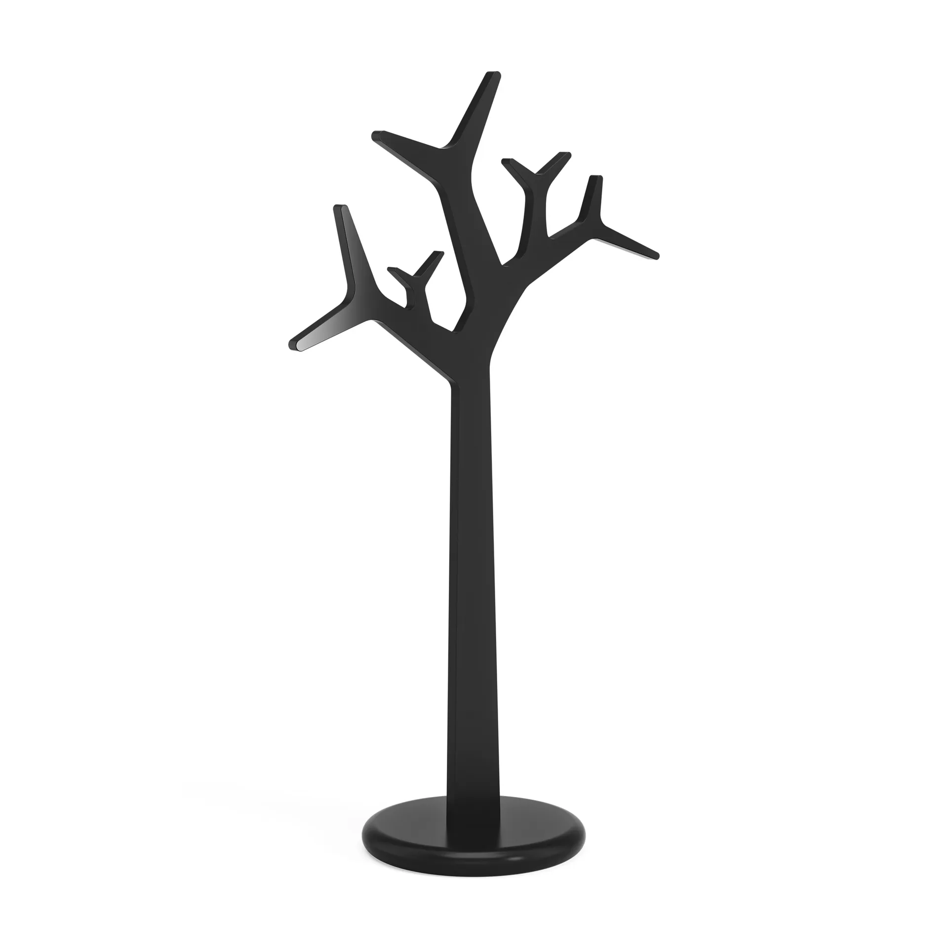 Perchero de suelo Tree 134 cm, negro Swedese