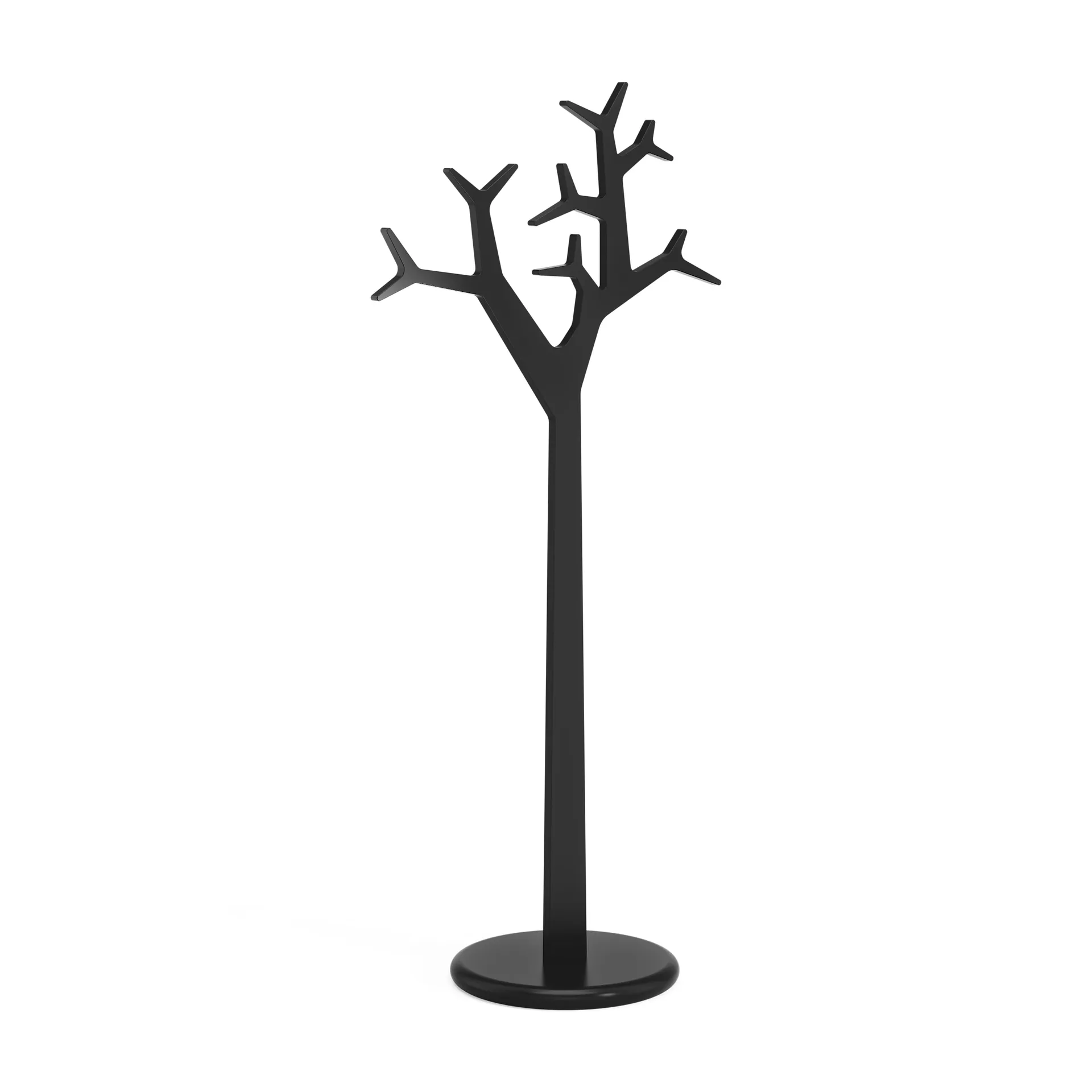 Perchero de suelo Tree 194 cm, negro Swedese