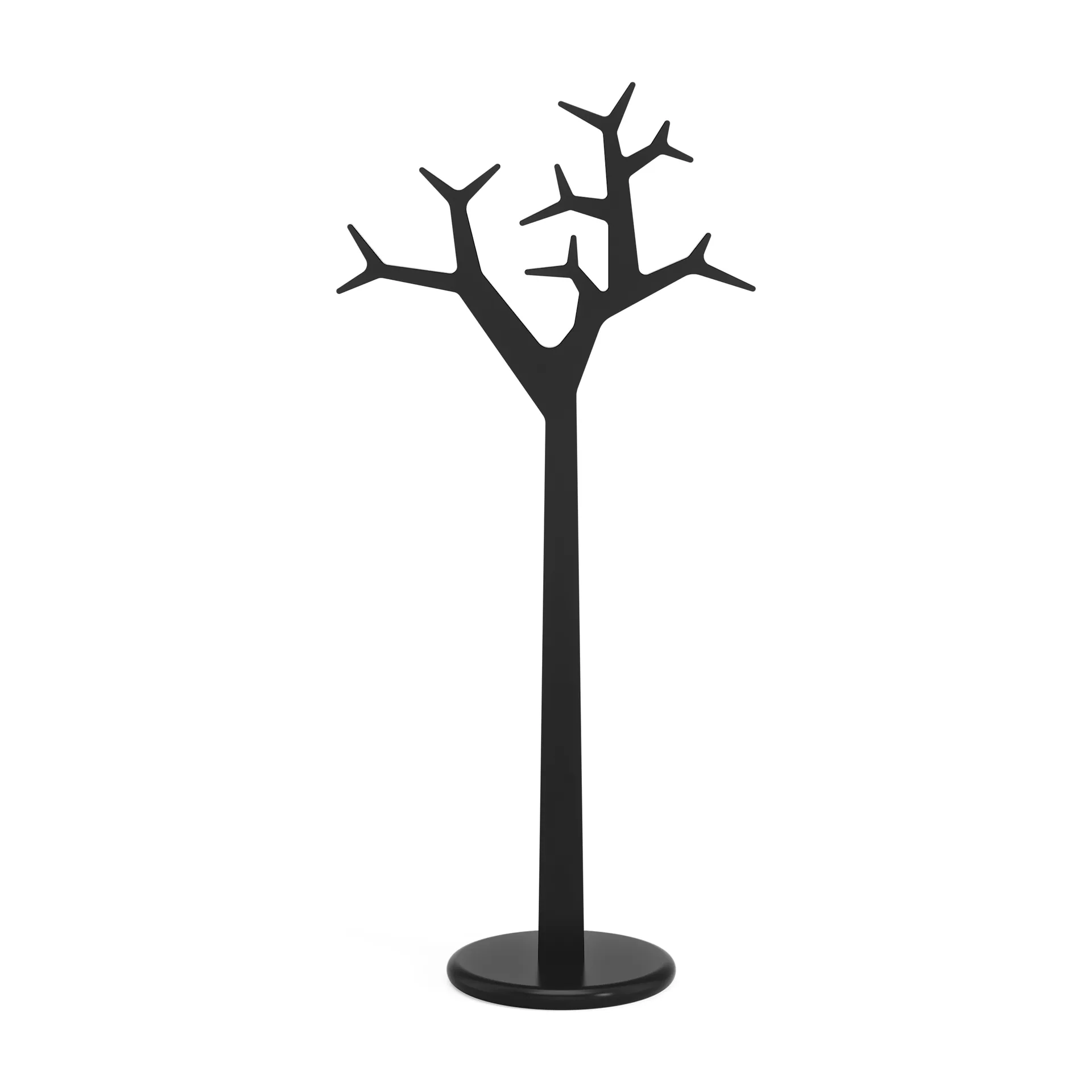 Perchero de suelo Tree 194 cm, negro Swedese