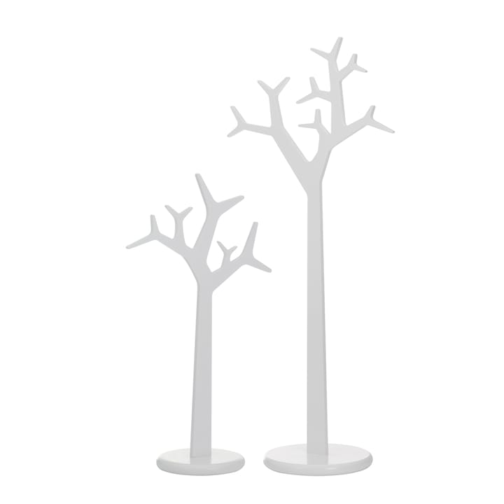 Perchero de suelo Tree, Roble lacado transparente Swedese