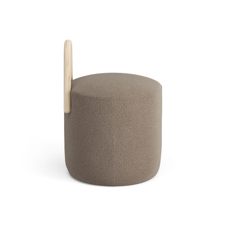 Puff Amstelle pequeño fresno lacado natural, Main Line Flax 23 Swedese
