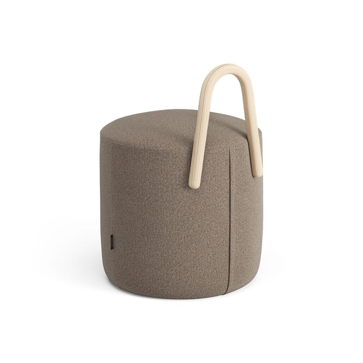 Puff Amstelle pequeño fresno lacado natural, Main Line Flax 23 Swedese