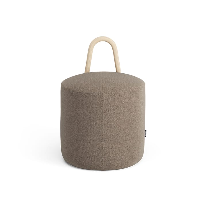Puff Amstelle pequeño fresno lacado natural, Main Line Flax 23 Swedese