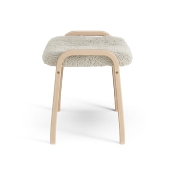 Reposapiés infantil Lamini haya lacada/piel de oveja - Moonlight (beige) - Swedese