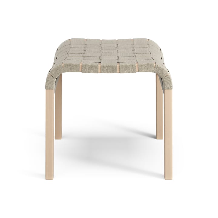Reposapiés Primo haya lacada, natural Swedese