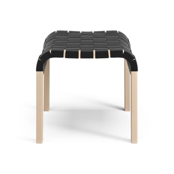 Reposapiés Primo haya lacada - negro - Swedese