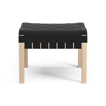 Reposapiés Primo haya lacada - negro - Swedese
