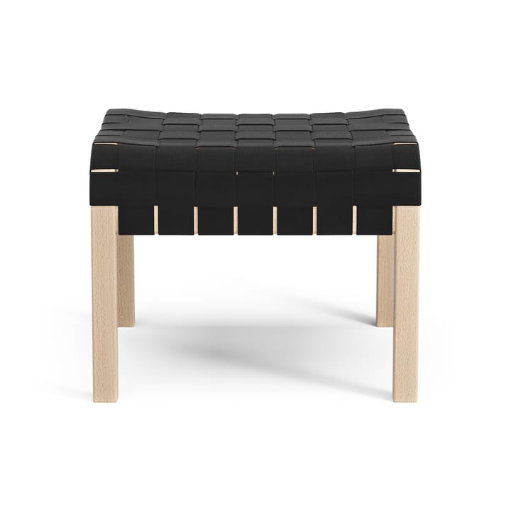Reposapiés Primo haya lacada, negro Swedese