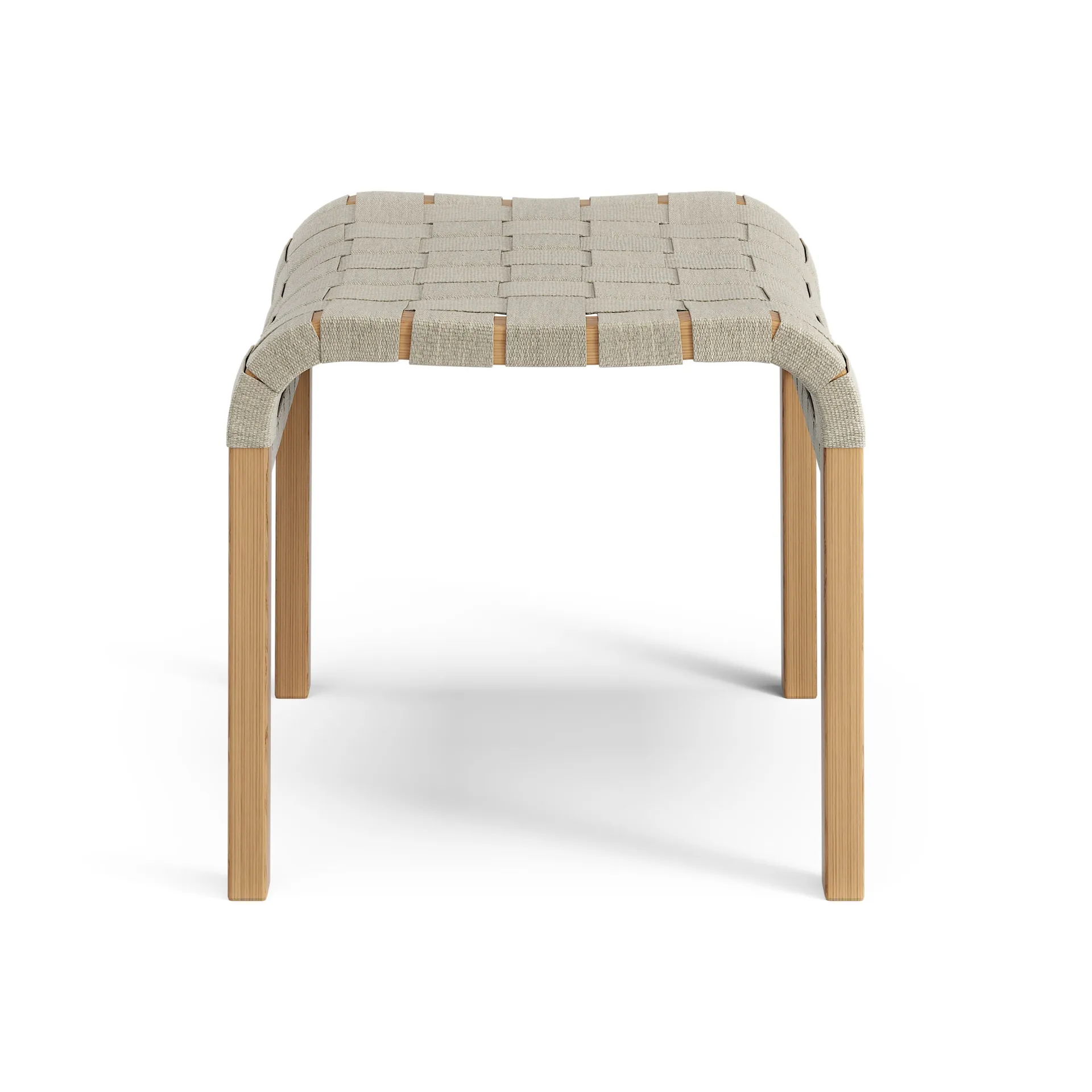 Reposapiés Primo roble aceitado, natural Swedese