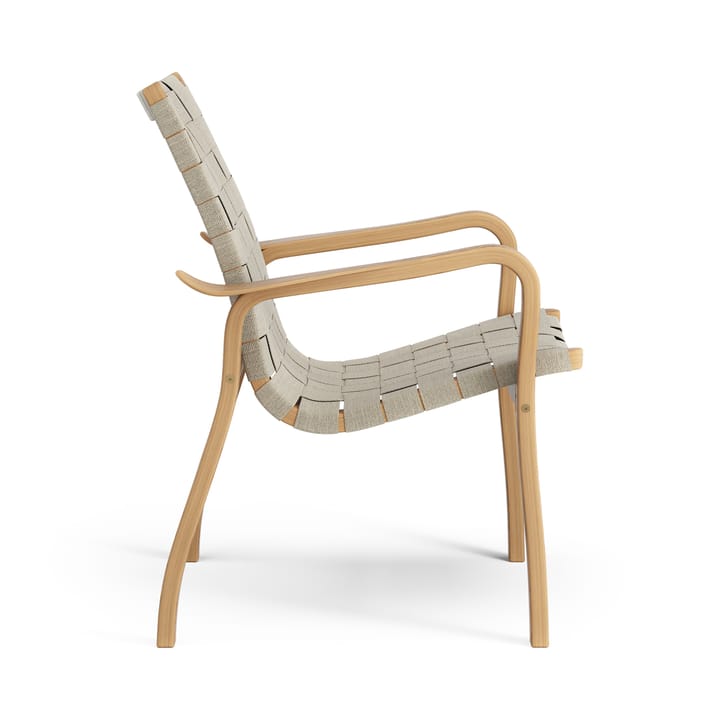 Sillón bajo Primo roble aceitado, natural Swedese