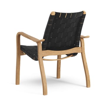 Sillón bajo Primo roble aceitado - negro - Swedese