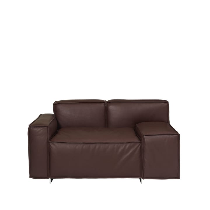 Sillón Boxplay - Cuero baltique 93002 marrón oscuro - Swedese