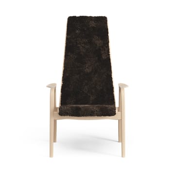 Sillón infantil Lamini haya lacada/piel de oveja - Espresso (marrón) - Swedese