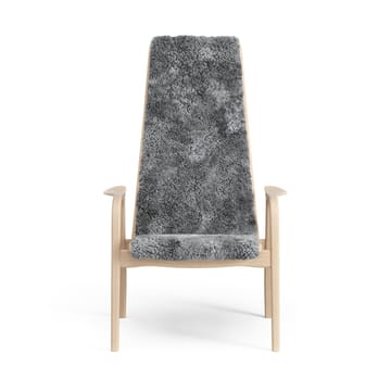 Sillón infantil Lamini haya lacada/piel de oveja - Scandinavian Grey (gris) - Swedese