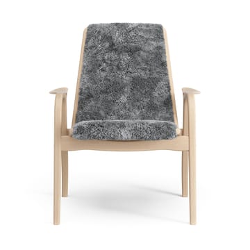 Sillón Laminett haya lacada/piel de oveja - Scandinavian Grey (gris) - Swedese