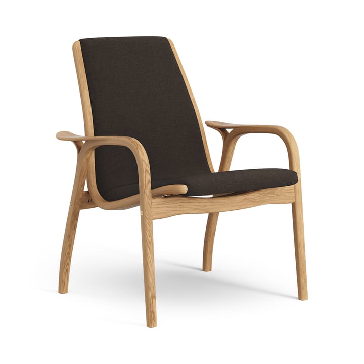 Sillón Laminett roble aceitado/tela - Lido 77 - Swedese