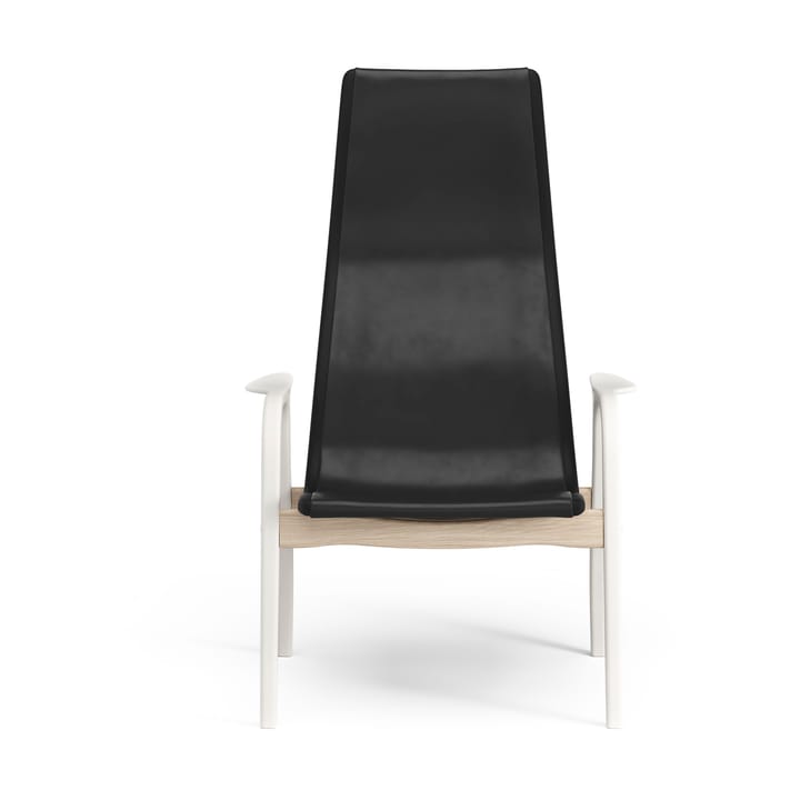 Sillón Lamino Duality, Esmaltado blanco Swedese