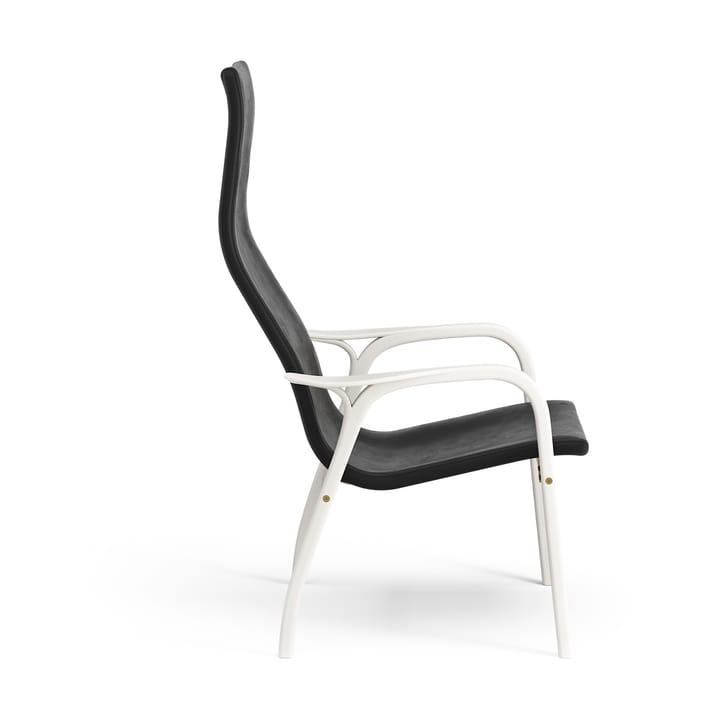 Sillón Lamino Duality, Esmaltado blanco Swedese
