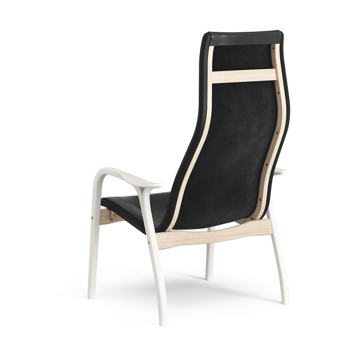 Sillón Lamino Duality, Esmaltado blanco Swedese