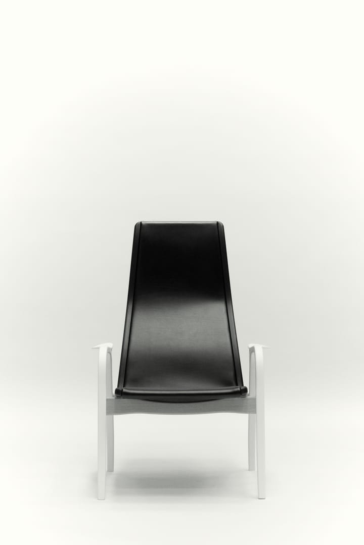 Sillón Lamino Duality - Esmaltado blanco - Swedese